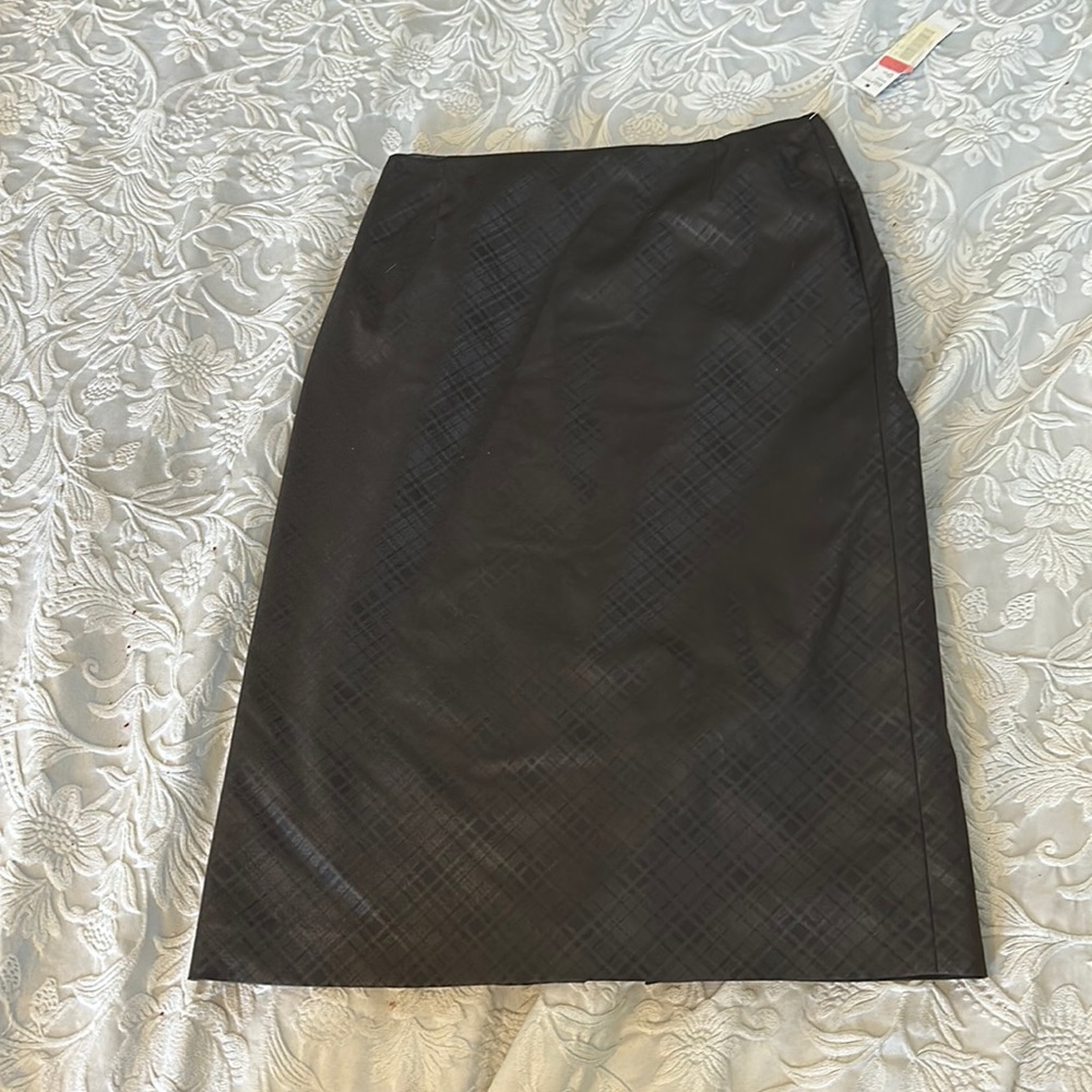 Size 0 Antonio Melani pencil skirt in brown